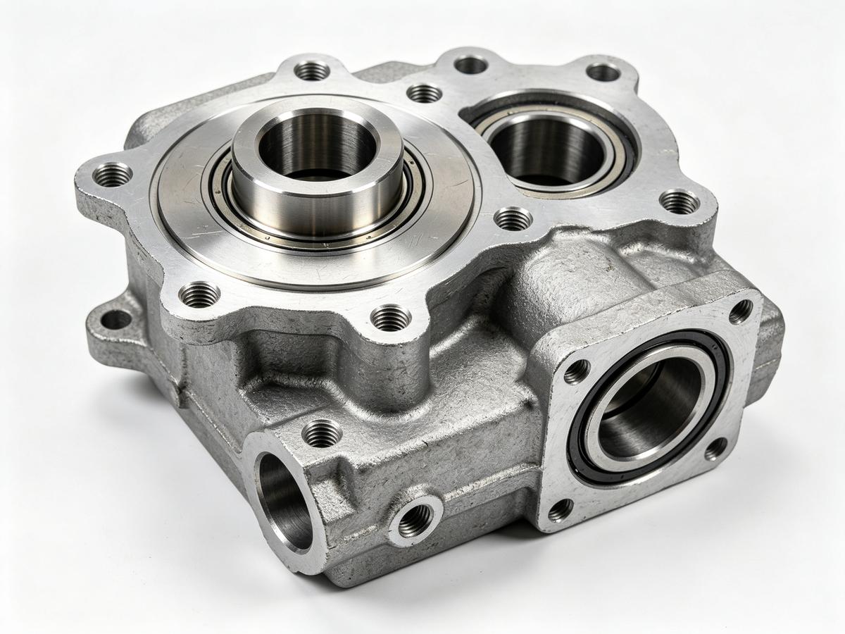 Differential Housing Investment Casting