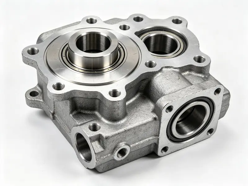 Differential Housing Investment Casting - Alloy Steel, 42CrMo, Rear Axle | Huayong Metal