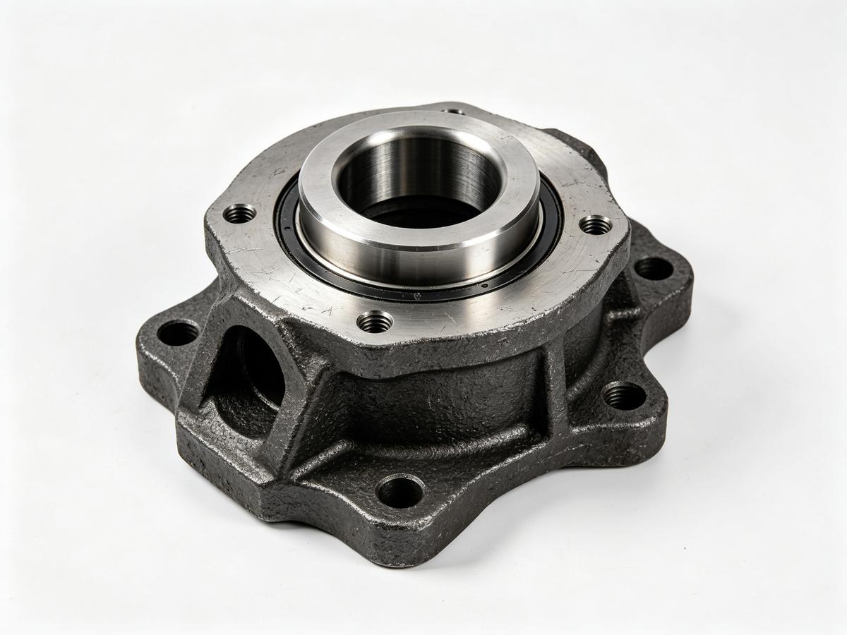 Steering Knuckle Upright Investment Casting