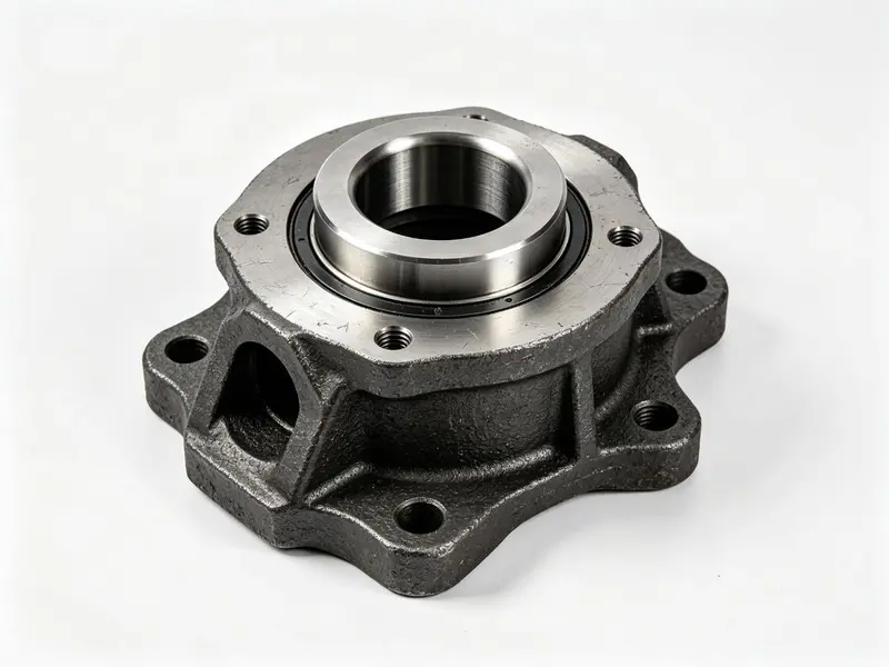 Steering Knuckle / Upright Investment Casting - Alloy Steel, Aluminum A356, Hub Carrier | Huayong Metal