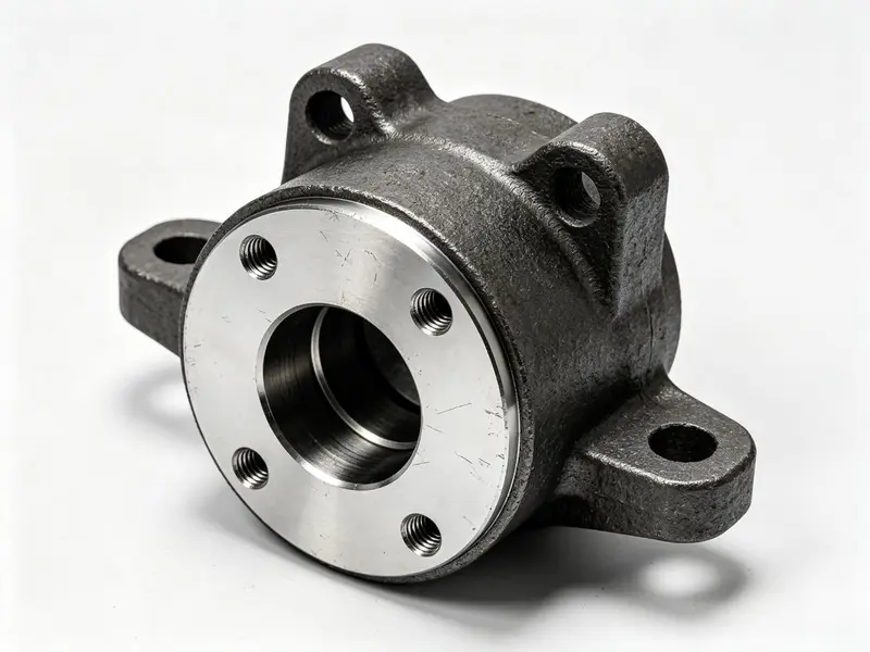 Water Pump Housing Investment Casting - Aluminum A356, Integrated Thermostat, Cooling | Huayong Metal