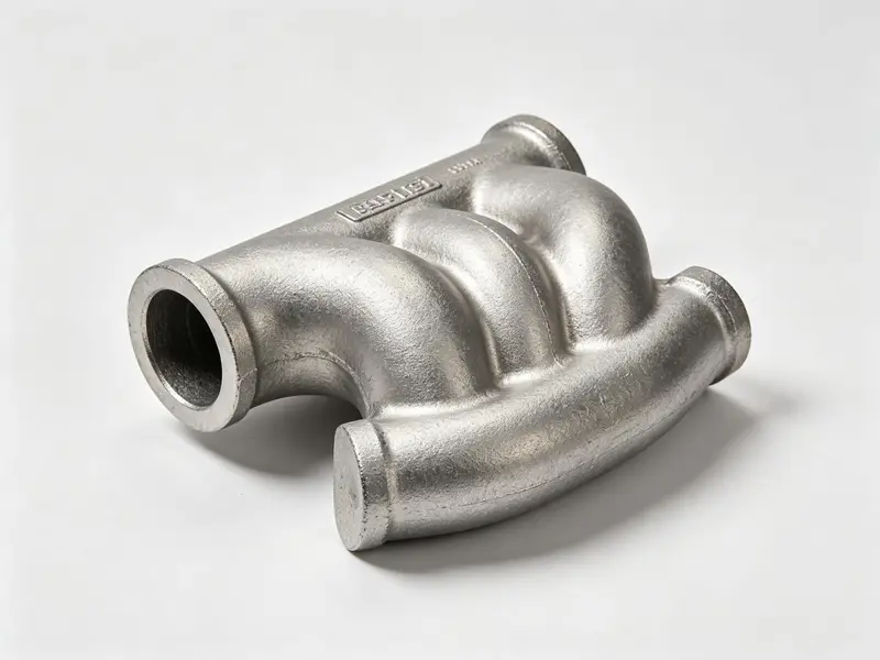 APU Exhaust Duct Investment Casting - 321SS, 347SS, Welded Assembly | Huayong Metal