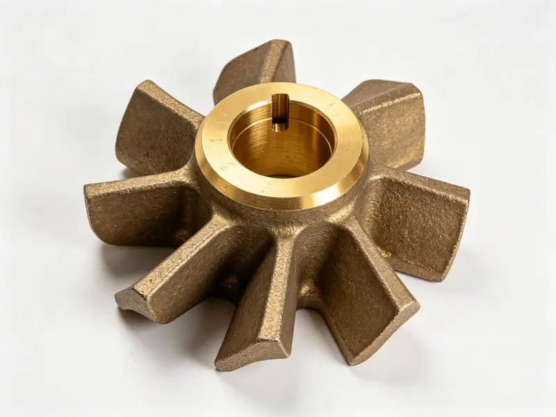 Bronze Valve Body Investment Casting - C95800, C95400, Marine Grade | Huayong Metal