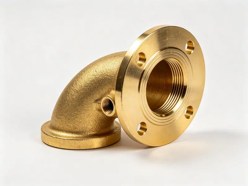 Brass Pipe Fitting Investment Casting - C36000, C37700, NPT/BSP | Huayong Metal