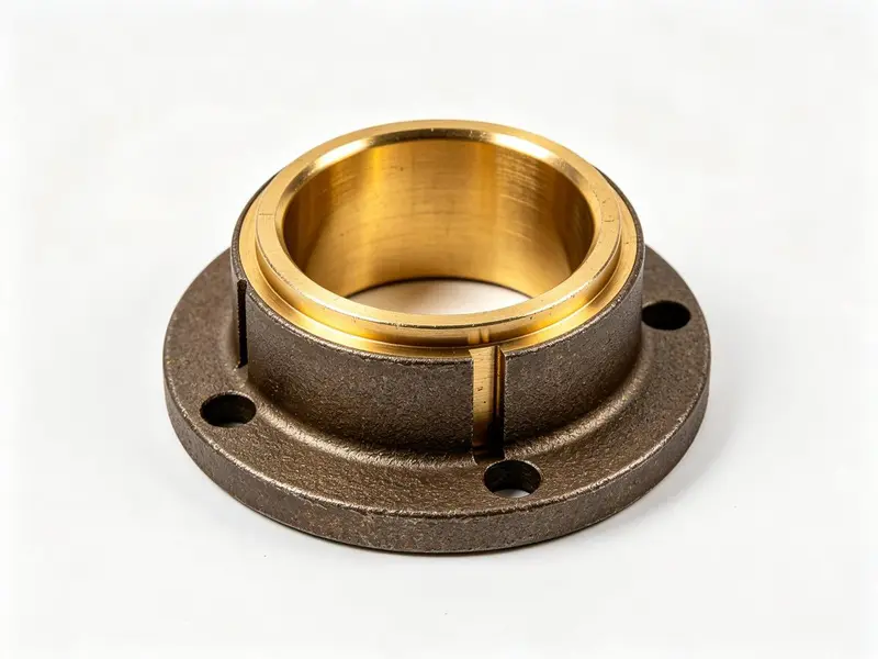 Bronze Bushing / Sleeve Investment Casting - C93200, C93700, Oil Grooves | Huayong Metal