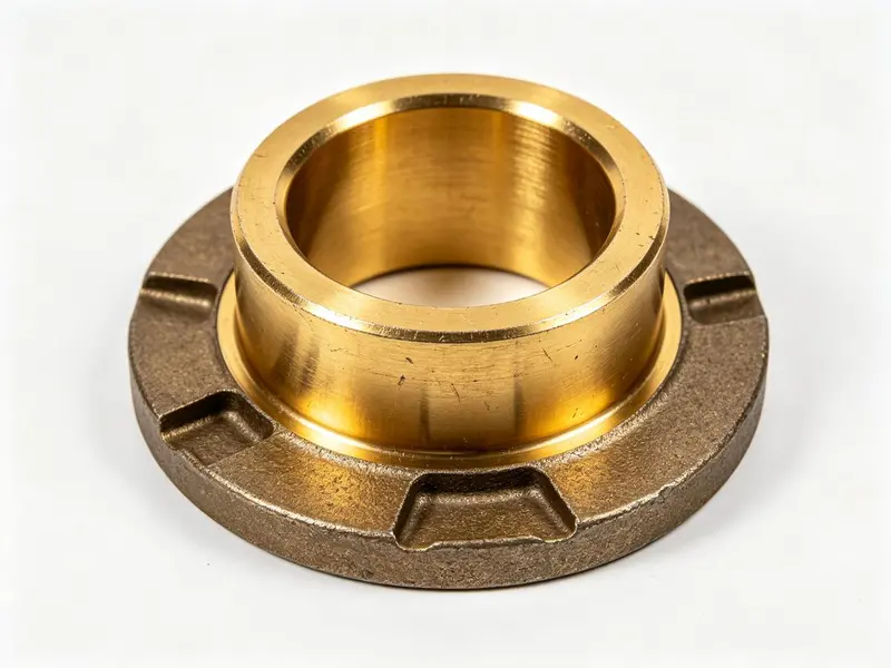 Brass Gear & Worm Investment Casting - C37700, C95400, Worm Gear | Huayong Metal