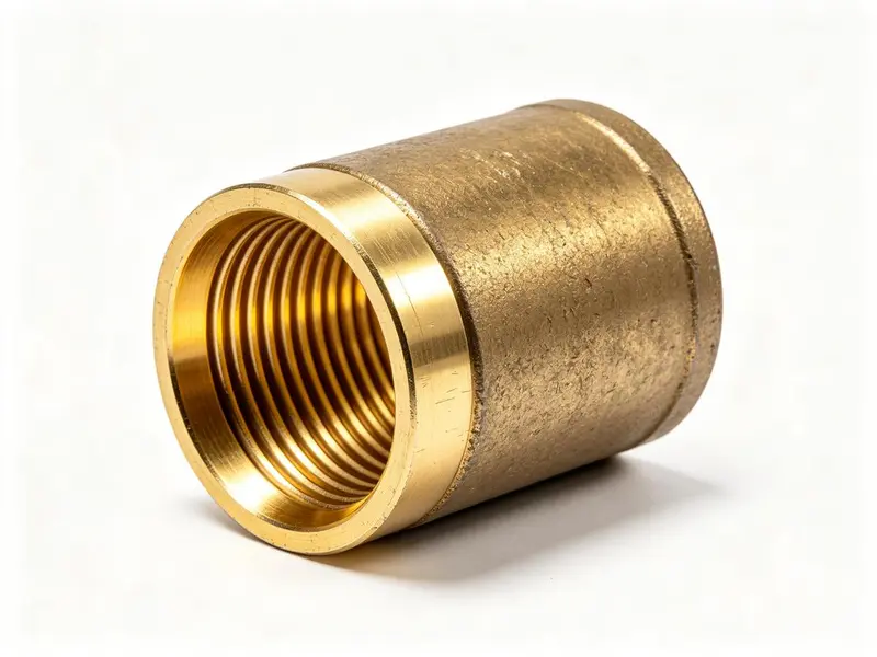 Bronze Bearing Block Investment Casting - C95400, C95800, Heavy Load | Huayong Metal