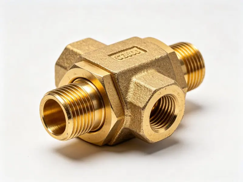 Brass Hydraulic Connector Investment Casting - C36000, JIC/ORB/NPT, High Pressure | Huayong Metal