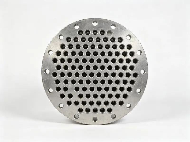 Heat Exchanger Tube Sheet Investment Casting - SS316L, Clad, TEMA | Huayong Metal