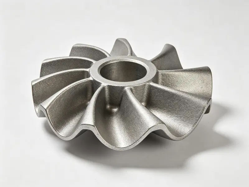 Centrifugal Compressor Wheel Investment Casting - 17-4PH, 15-5PH, API 617 | Huayong Metal