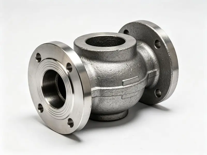 Control Valve Body Investment Casting - Hastelloy C276, N10276, Severe Service | Huayong Metal